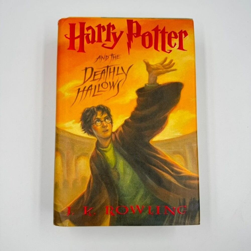 Harry Potter Deathly Hallows 1st Ed 1st Print Ends p.759 Blank Leaves HC DJ